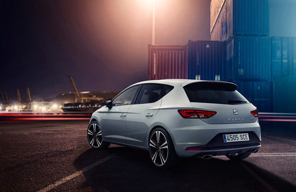 Seat Leon Cupra 5D rear