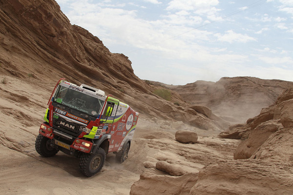 FERM World Rally Team DAKAR 2014 etappe 4 action2