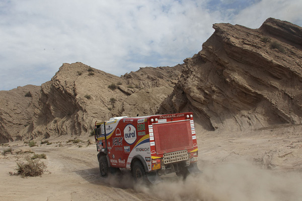 FERM World Rally Team DAKAR 2014 etappe 4 action4