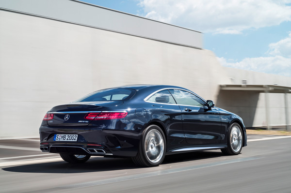 Nieuwe S 65 AMG Coupe back