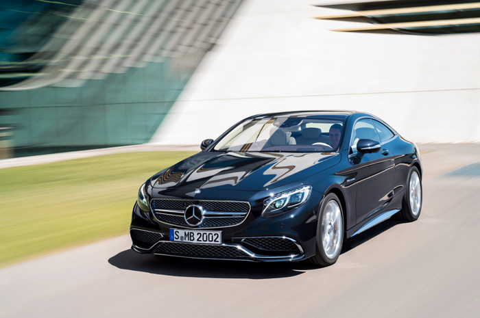 Nieuwe S 65 AMG Coupe header