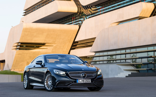 Nieuwe S 65 AMG Coupe still