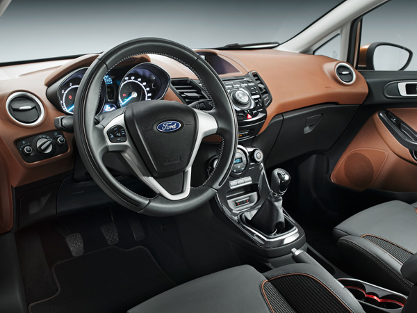 GoFurther New Ford Fiesta dash