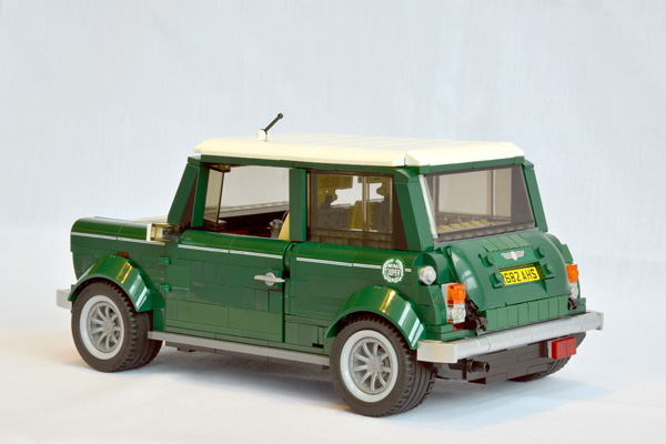 Classic MINI LEGO back