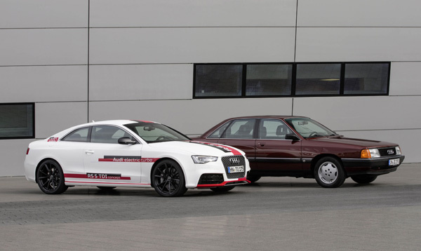 Audi 25 Jaar TDI celebration side