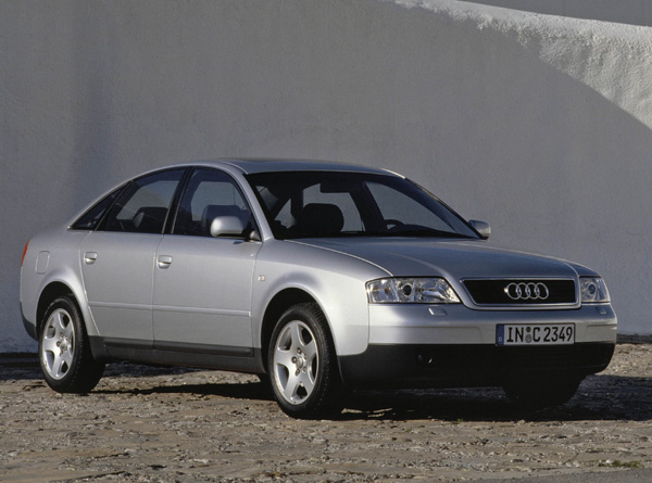 Audi 25 Jaar TDI grey still