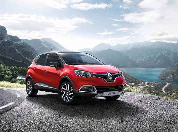 Avontuurlijke Renault Captur Helly Hansen met Extended Grip dynamic