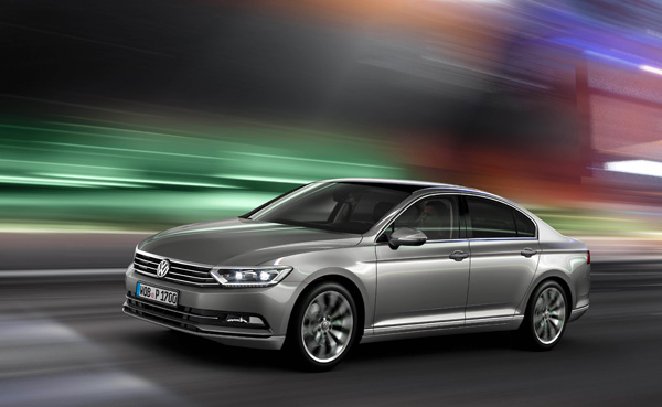 Nieuwe Volkswage Passat dynamic1