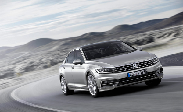 Nieuwe Volkswage Passat dynamic2