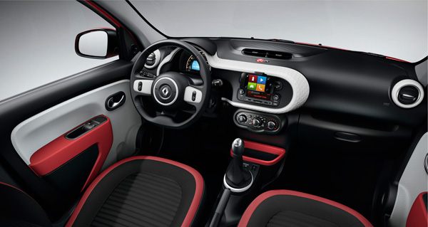 Renault Twingo interieur