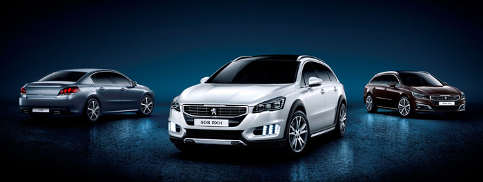 Peugeot 508 2014 range