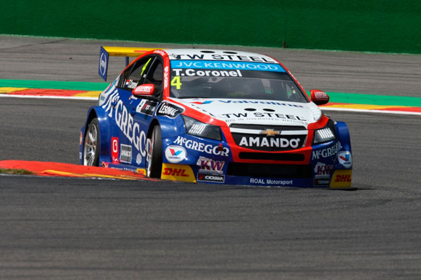 Tom Coronel WTCC Chevrolet SPA action4