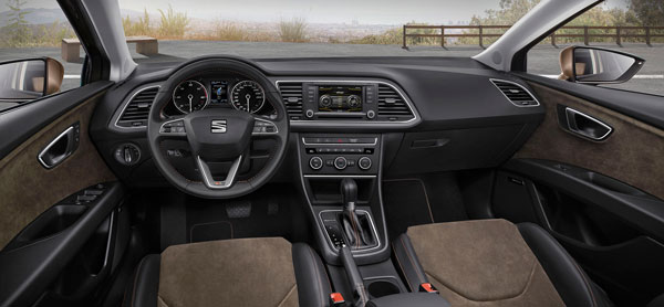 SEAT XP Interieur dash