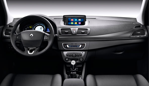 Renault Limited interieur