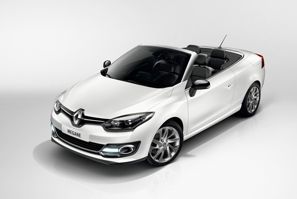 Renault Megane CC white