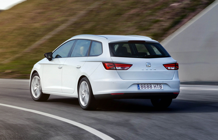 SEAT Leon ST Ecomotive met netto bijtelling van slechts 127 euro per ...