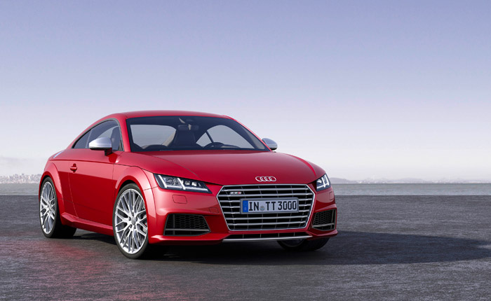 New Audi TT header