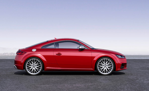 New Audi TT side