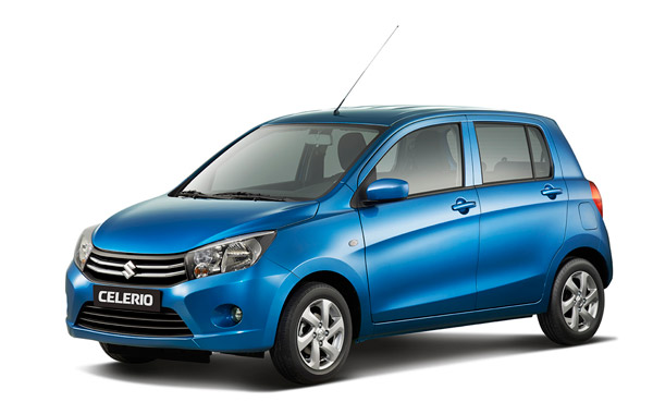 Suzuki Celerio side dynamic