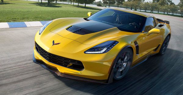 Chevrolet Corvette dynamic