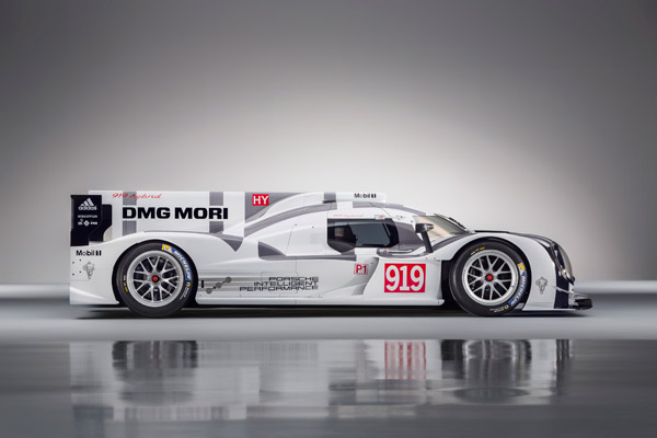 Porsche 919 Hybrid side