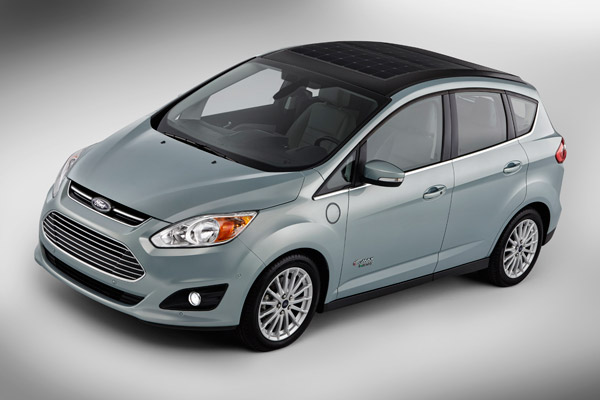 Ford C-MAX SolarEnergi top