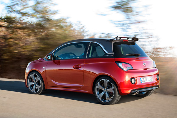 Opel ADAM S Concept back