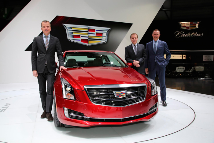 Geneva 2014 Cadillac header