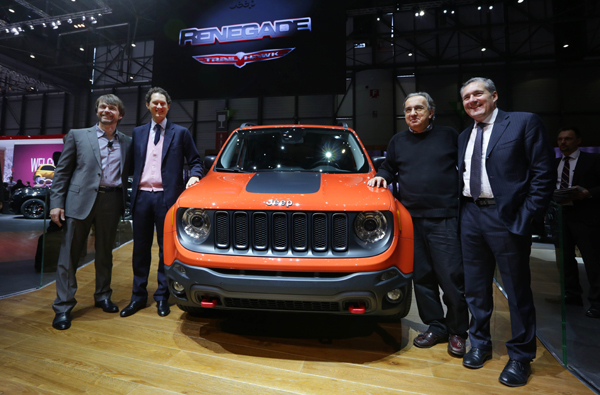 Jeep Renegade Ginevra