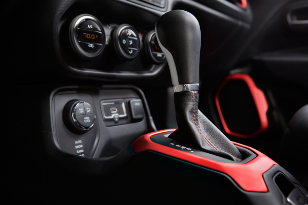 Jeep Renegade Trailhawk shift