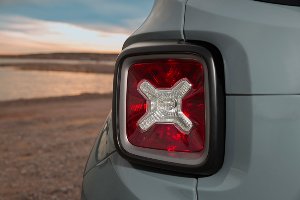 Jeep Renegade grey backlight