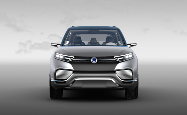 SsangYong XLV concept front