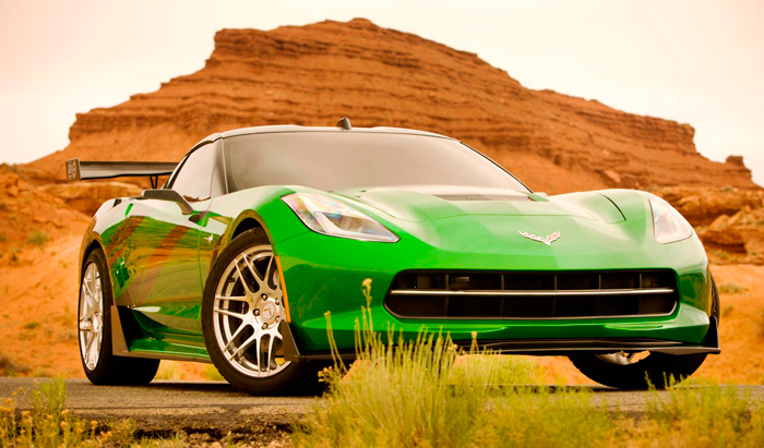 Chevrolet Corvette Stingray Transformers