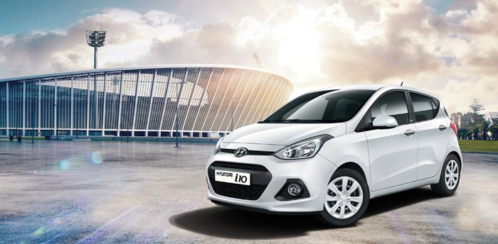 Hyundai i10 Go Fraai geintegreerd-navigatiesysteem header