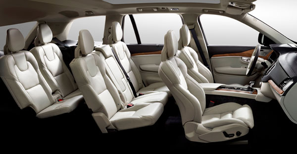 Volvo XC90 interieur