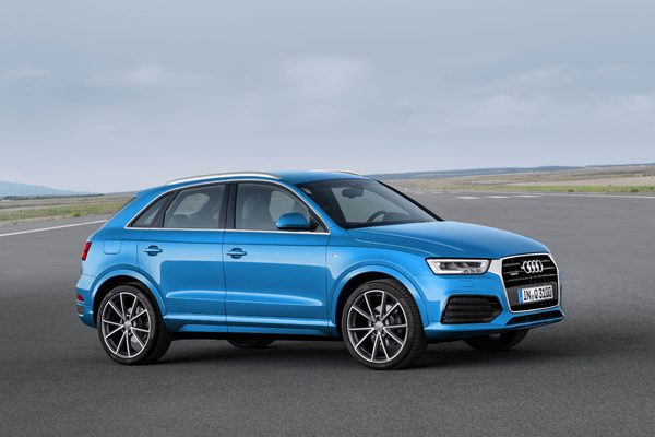 Vernieuwde Audi Q3 prijzen bekend 3kw