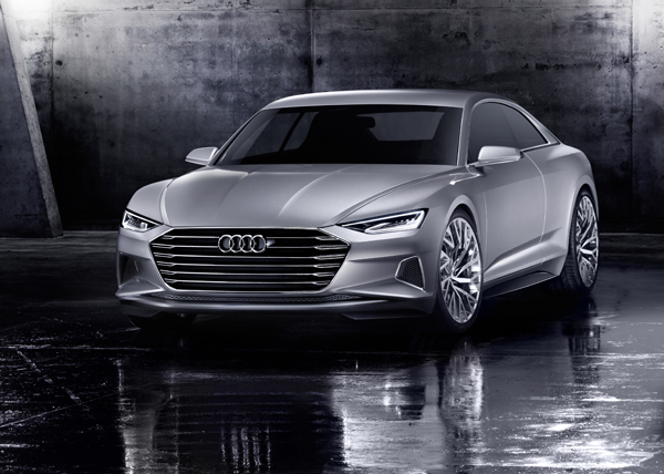 Audi Prologue 3kw front