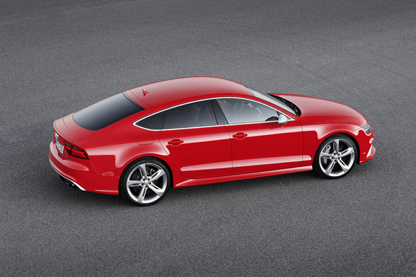 Audi RS-7 Sportback top