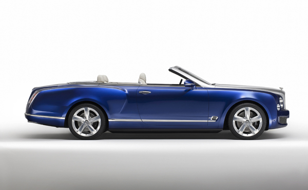 Bentley Grand Convertible side