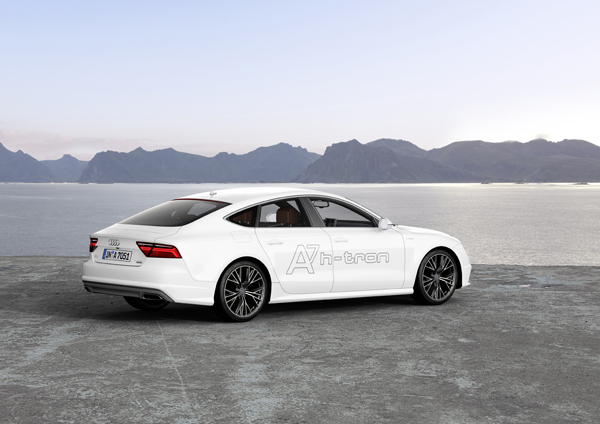 Audi A7 Sportback h-tron quattro back