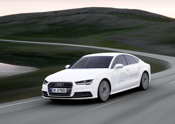 Audi A7 Sportback h-tron quattro dynamic