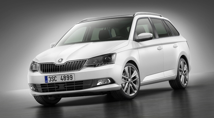 Nieuwe SKODA Fabia Combi header