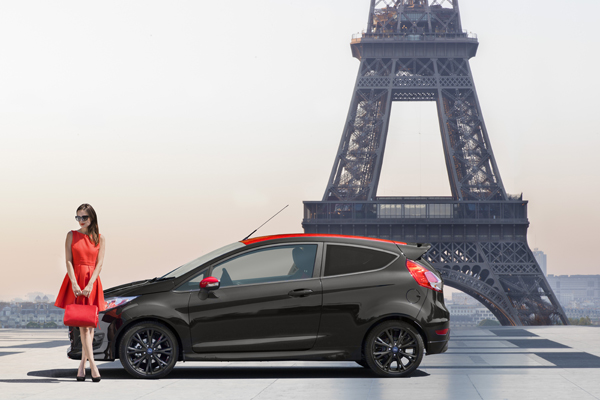 Ford Fiesta Red Edition Black Edition Paris