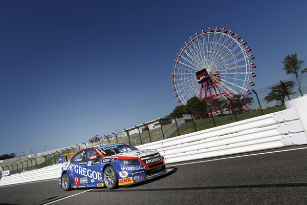 Tom Coronel Suzuka WTCC 2014 dynamic