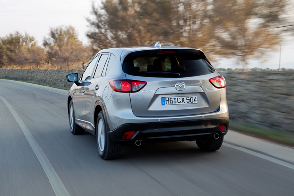 Mazda CX-5 Beste uit de Test Consumentenbond back