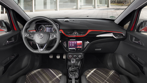 Scherp geprijsde Opel Corsa interieur