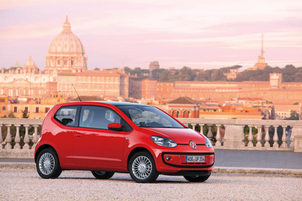 Volkswagen up Beste uit de Test Consumentenbond side