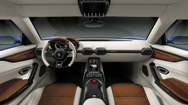 Lamborghini Asterion interieur