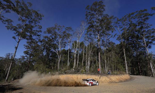 Citroen DS3 Kris Meeke WTCC Australie 2014 2