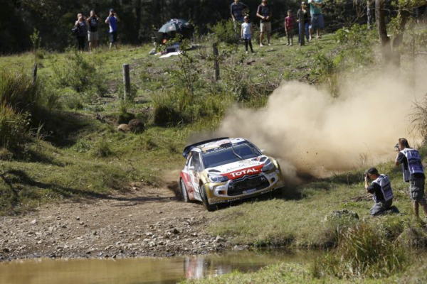 Citroen DS3 WTCC Australie 2014